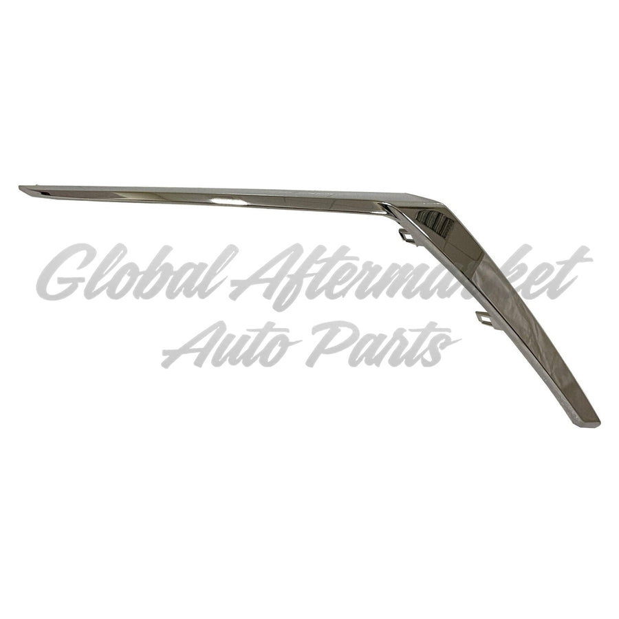 BUMPER MOLDING FR RH SMOKED CHROME SR