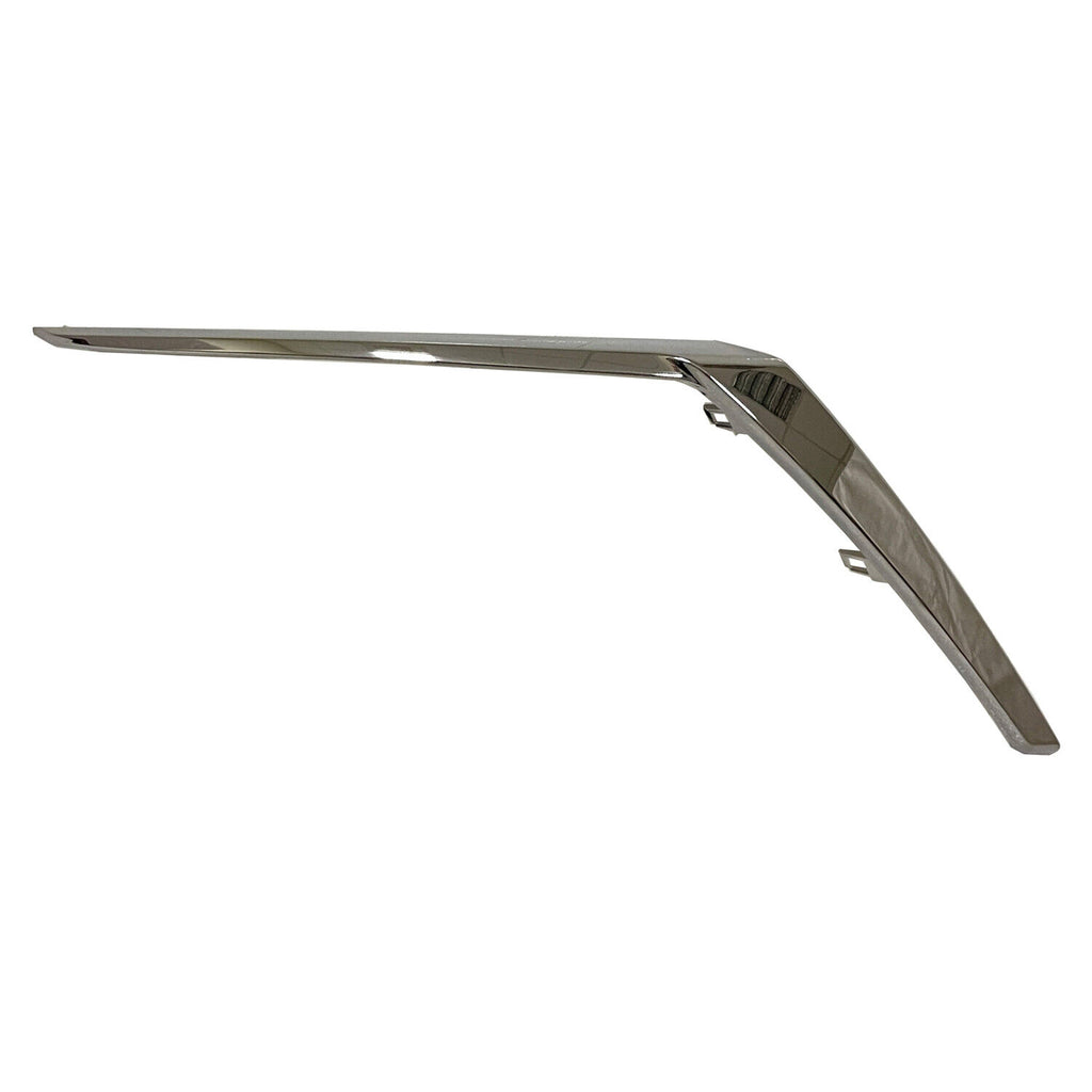 BUMPER MOLDING FR RH SMOKED CHROME SR