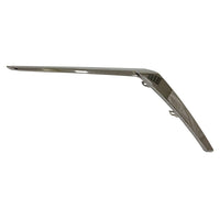 BUMPER MOLDING FR RH SMOKED CHROME SR