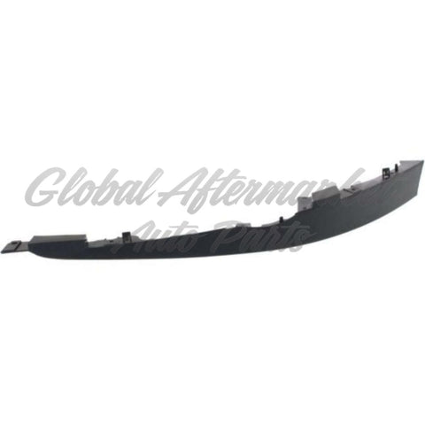 BUMPER GUARD FR LH MATT-BLACK