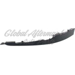 BUMPER GUARD FR LH MATT-BLACK — photo 1