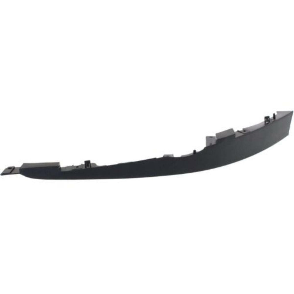 BUMPER GUARD FR LH MATT-BLACK