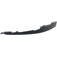 BUMPER GUARD FR LH MATT-BLACK