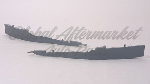 BUMPER GUARD FR RH MATT-BLACK