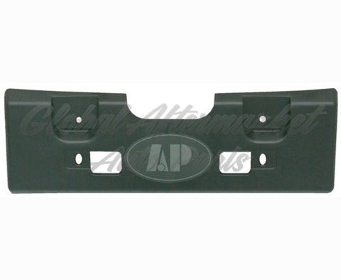 LICENSE PLATE BRACKET FR 2.0L SR/2.5L ALL 07-09/2.0L SR/2.5L 10-12