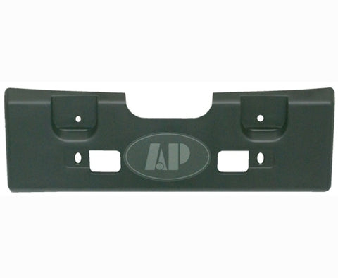LICENSE PLATE BRACKET FR 2.0L SR/2.5L ALL 07-09/2.0L SR/2.5L 10-12
