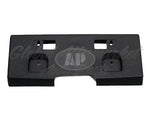 LICENSE PLATE BRACKET FR 2.0L BASE/S/SL — photo 1