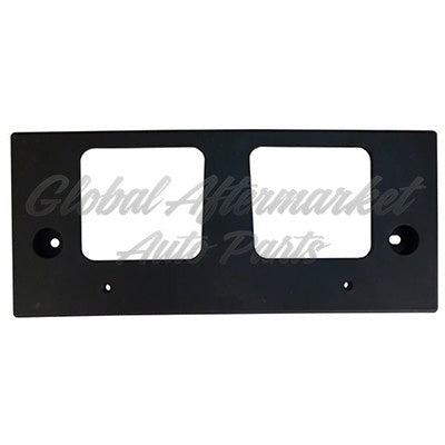 LICENSE PLATE BRACKET FR