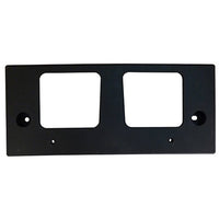 LICENSE PLATE BRACKET FR