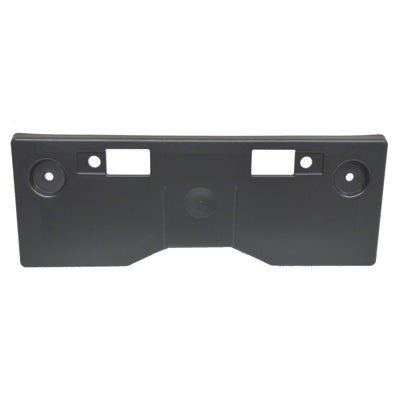 LICENSE PLATE BRACKET FR