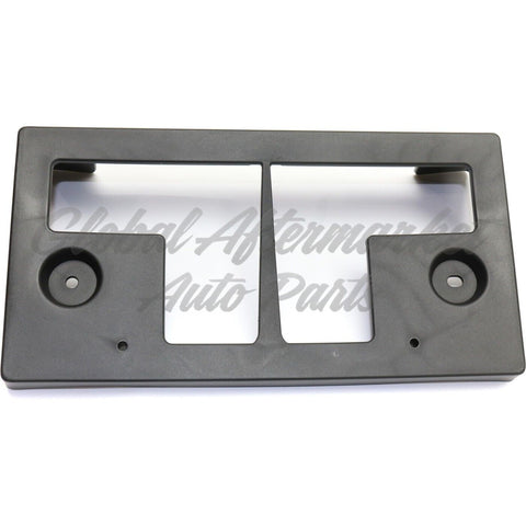 LICENSE PLATE BRACKET FR W/O MOUNTING HARDWARE
