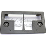 LICENSE PLATE BRACKET FR W/O MOUNTING HARDWARE — photo 1