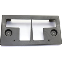 LICENSE PLATE BRACKET FR W/O MOUNTING HARDWARE