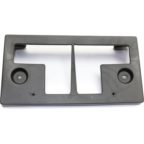 LICENSE PLATE BRACKET FR W/O MOUNTING HARDWARE