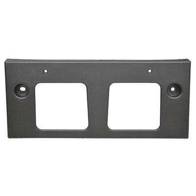 LICENSE PLATE BRACKET FR