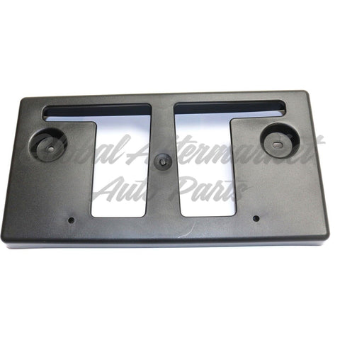 LICENSE PLATE BRACKET FR BLACK