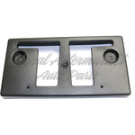 LICENSE PLATE BRACKET FR BLACK — photo 2