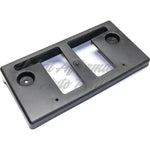 LICENSE PLATE BRACKET FR BLACK — photo 4