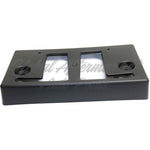 LICENSE PLATE BRACKET FR BLACK — photo 5