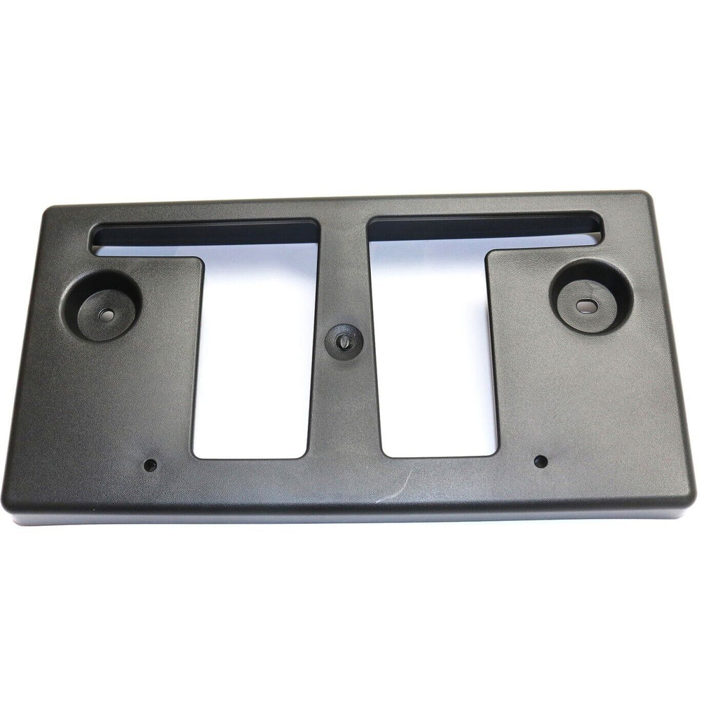 LICENSE PLATE BRACKET FR BLACK