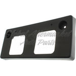 LICENSE PLATE BRACKET FR — photo 3