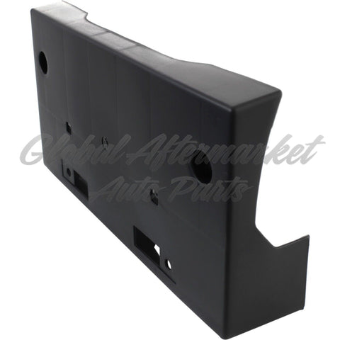 LICENSE PLATE BRACKET FR W/O MOUNTING HARDWARE FOR STEEL BUMPER