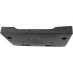 LICENSE PLATE BRACKET FR W/O MOUNTING HARDWARE FOR STEEL BUMPER — photo 4