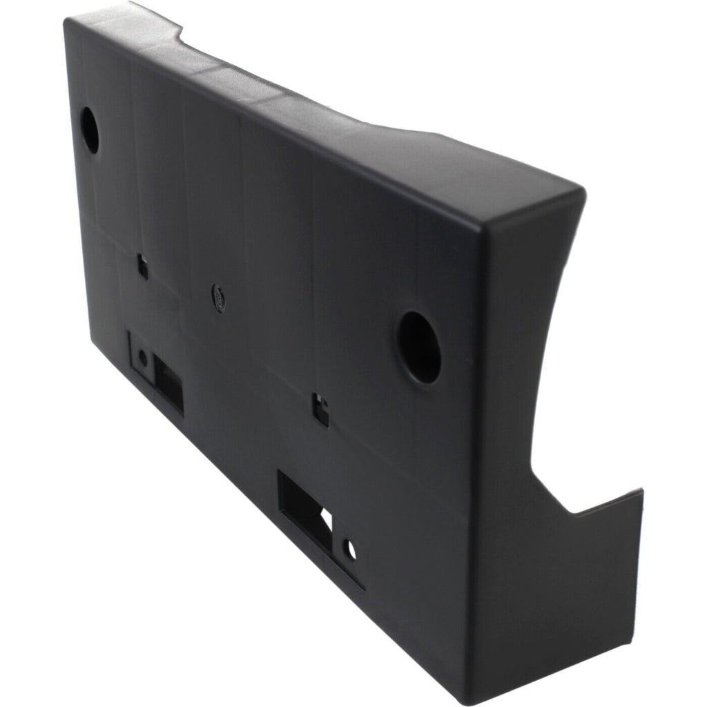LICENSE PLATE BRACKET FR W/O MOUNTING HARDWARE FOR STEEL BUMPER