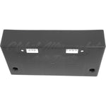 LICENSE PLATE BRACKET FR W/O MOUNTING HARDWARE FOR PLASTIC BUMPER — photo 4