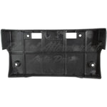 LICENSE PLATE BRACKET FR W/O MOUNTING HARDWARE FOR PLASTIC BUMPER — photo 5
