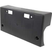 LICENSE PLATE BRACKET FR W/O MOUNTING HARDWARE FOR PLASTIC BUMPER