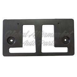 LICENSE PLATE BRACKET FR W/ MOUNTING HARDWARE