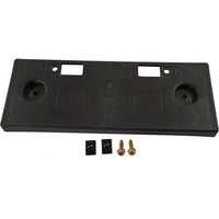 LICENSE PLATE BRACKET FR W/O MOUNTING HARDWARE