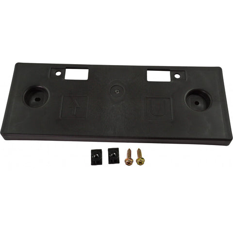 LICENSE PLATE BRACKET FR W/O MOUNTING HARDWARE