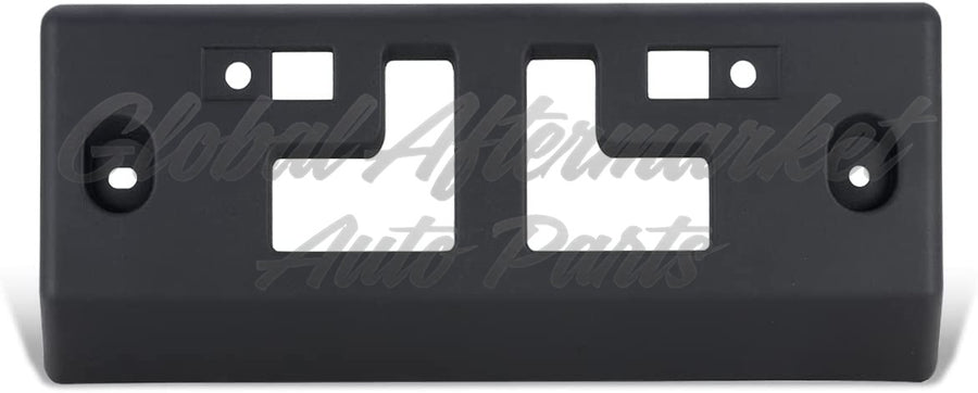 LICENSE PLATE BRACKET FR W/MOUNTING HARDWARE