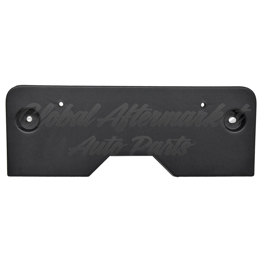 LICENSE PLATE BRACKET FR W/MOUNTING BRACKET