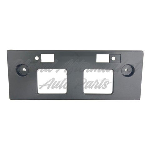 LICENSE PLATE BRACKET FR W/MOUNTING HARDWARE