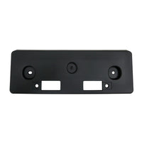 NISSAN LEAF 2018 LICENSE PLATE BRACKET FR STEEL W/MOUNTING HARDWARE