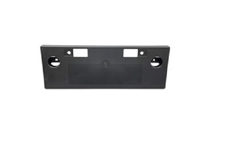 LICENSE PLATE BRACKET TEXTURED BLACK W/MOUNTING HARDWARE EXCLUDE SR