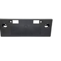 LICENSE PLATE BRACKET TEXTURED BLACK W/MOUNTING HARDWARE EXCLUDE SR