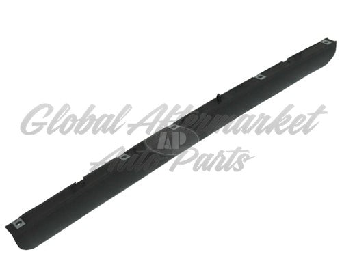BUMPER SPOILER FR MATTE-BLACK S/SL/SV
