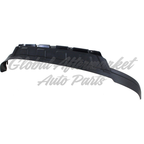 BUMPER SPOILER FR MATT-BLACK