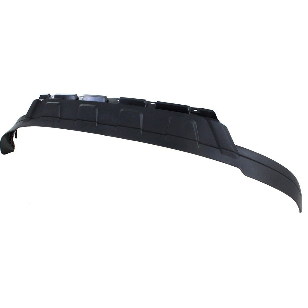 BUMPER SPOILER FR MATT-BLACK