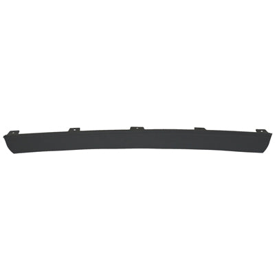 BUMPER SPOILER FR MATT-BLACK