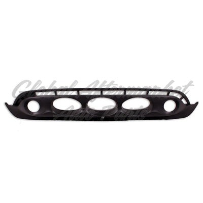 BUMPER LOWER FR TEXTURED GRAY