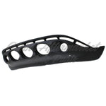 BUMPER LOWER FR TEXTURED GRAY CAPA — photo 2