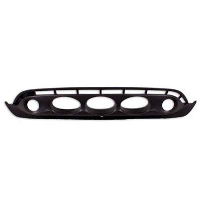 BUMPER LOWER FR TEXTURED GRAY