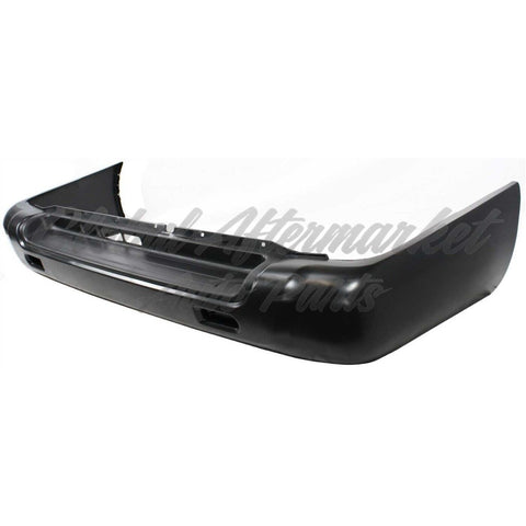 BUMPER RR PRIMED W/SPARE TIRE