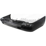 BUMPER RR PRIMED W/SPARE TIRE — photo 2