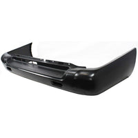 BUMPER RR PRIMED W/SPARE TIRE